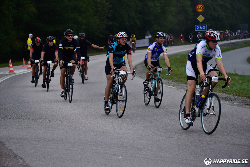 Bild från Velothon Stockholm 2016 155km